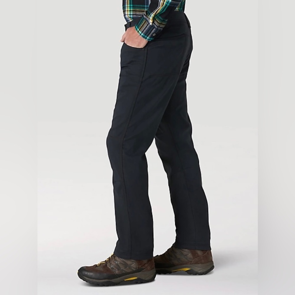 ATG BY WRANGLER MEN'S FLEECE LINED PANT| Work Pants